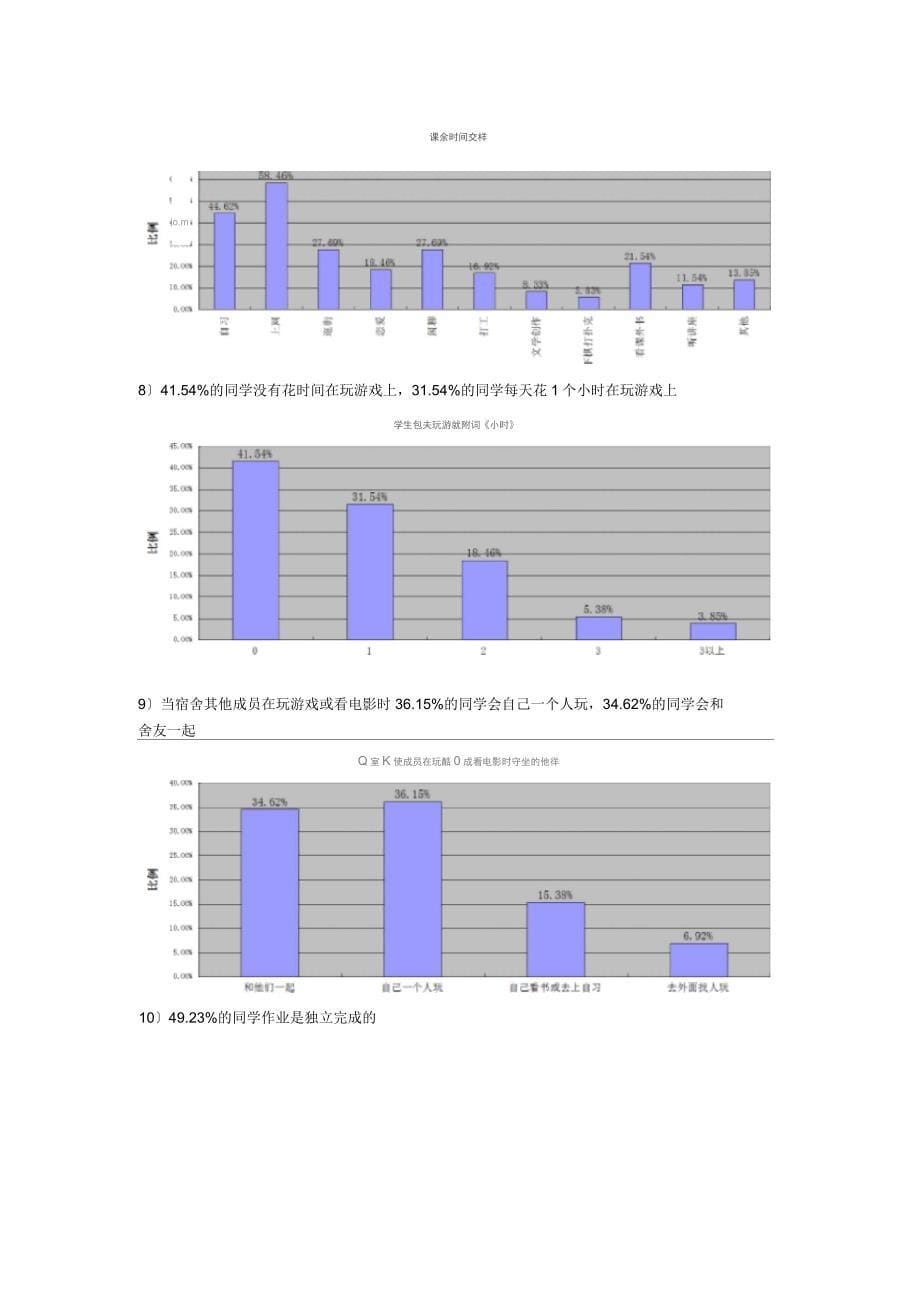 经管学院学风建设调查报告_第5页