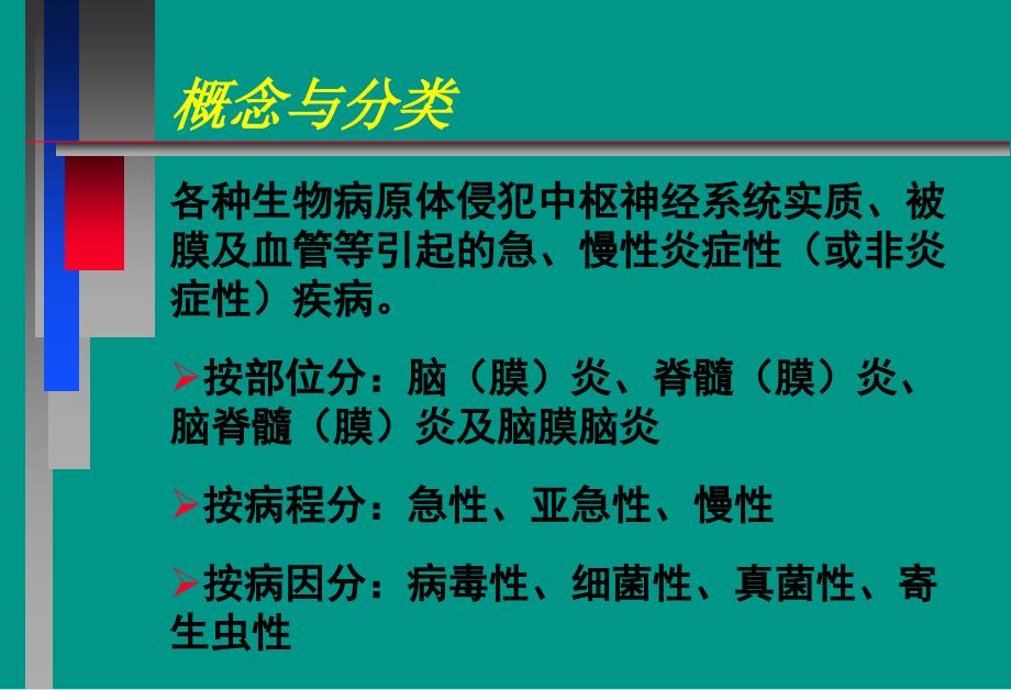 中枢神经系统感染的讲座课件_第3页