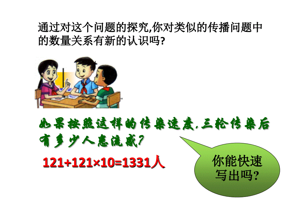 一元二次方程应用（1传播循环问题）_第4页