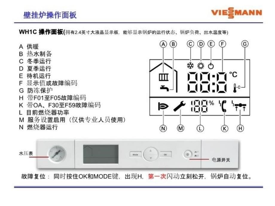 最新壁挂炉维修故障保养yaoj39精品课件_第5页