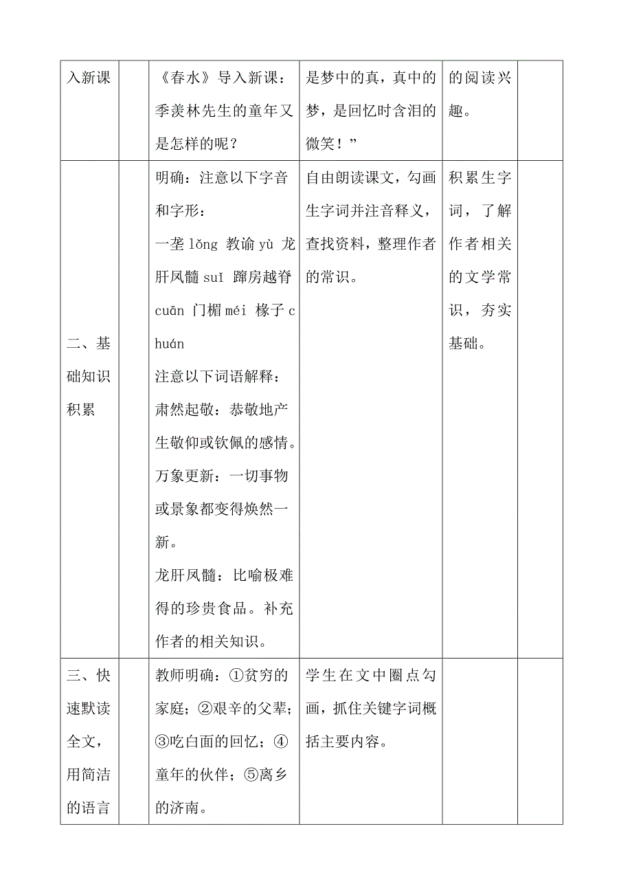 《我的童年》教学设计.doc_第2页