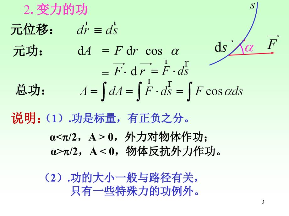 大学物理：第 二 章 守 恒 定 律_第3页