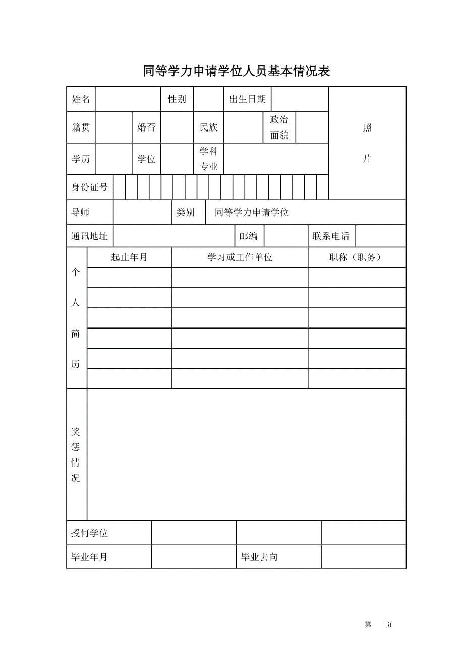 临床在职硕士培养手册(暂定).doc_第5页