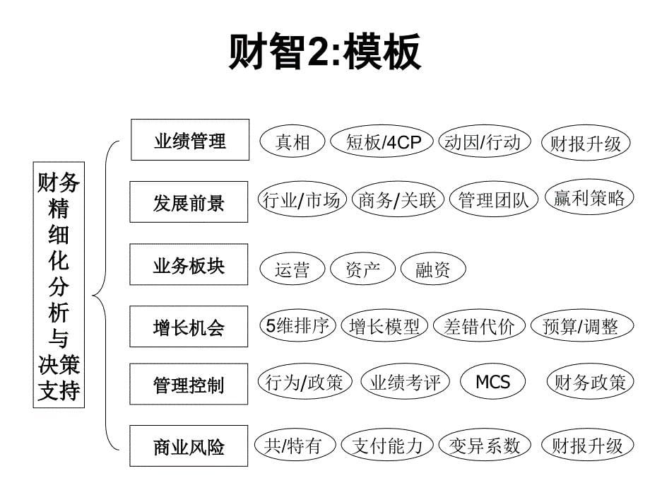 财务精细化分析与公司管理决策_第5页