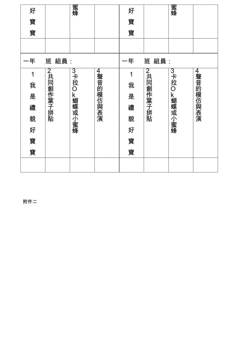 学年度上学期一年级口述教学【户外教学-八德公园_第5页