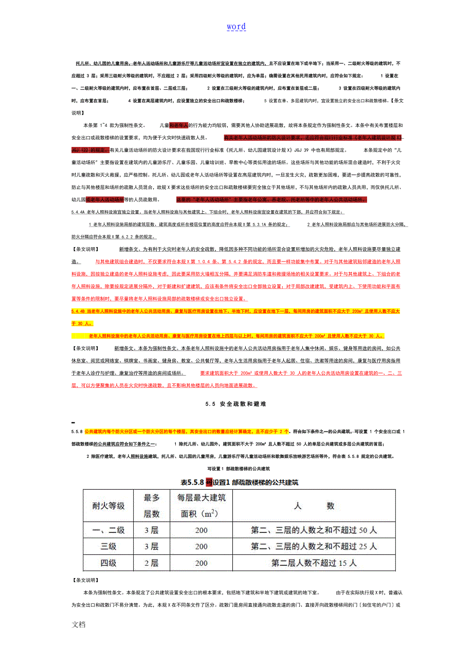 建筑设计防火要求规范修订_第3页