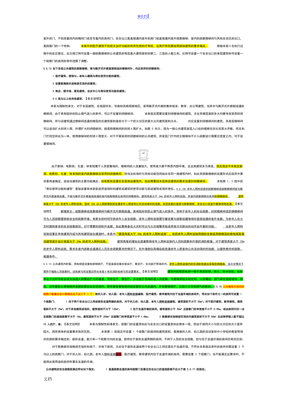 建筑设计防火要求规范修订_第4页