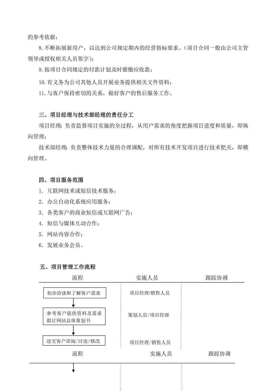 某公司项目制管理办法全案_第2页