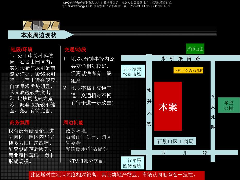 北京石景山-西山汇项目整体营销策略方案_第4页