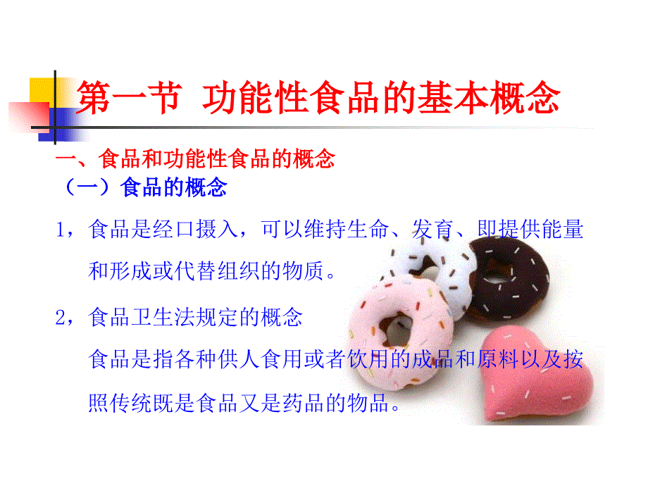 功能性食品概论PPT课件_第2页