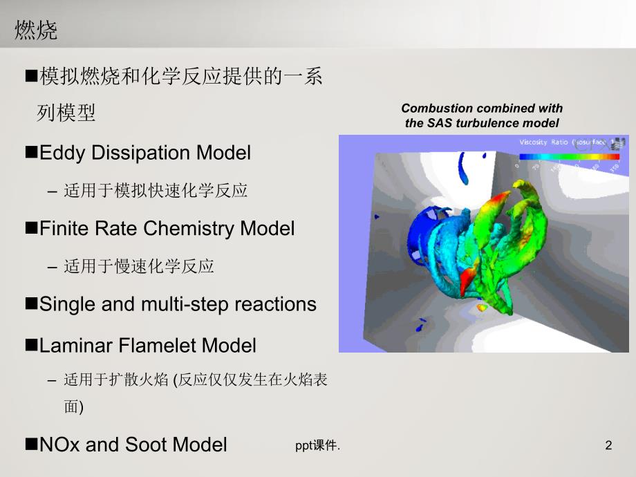 CFX培训教材高级物理模型ppt课件_第2页