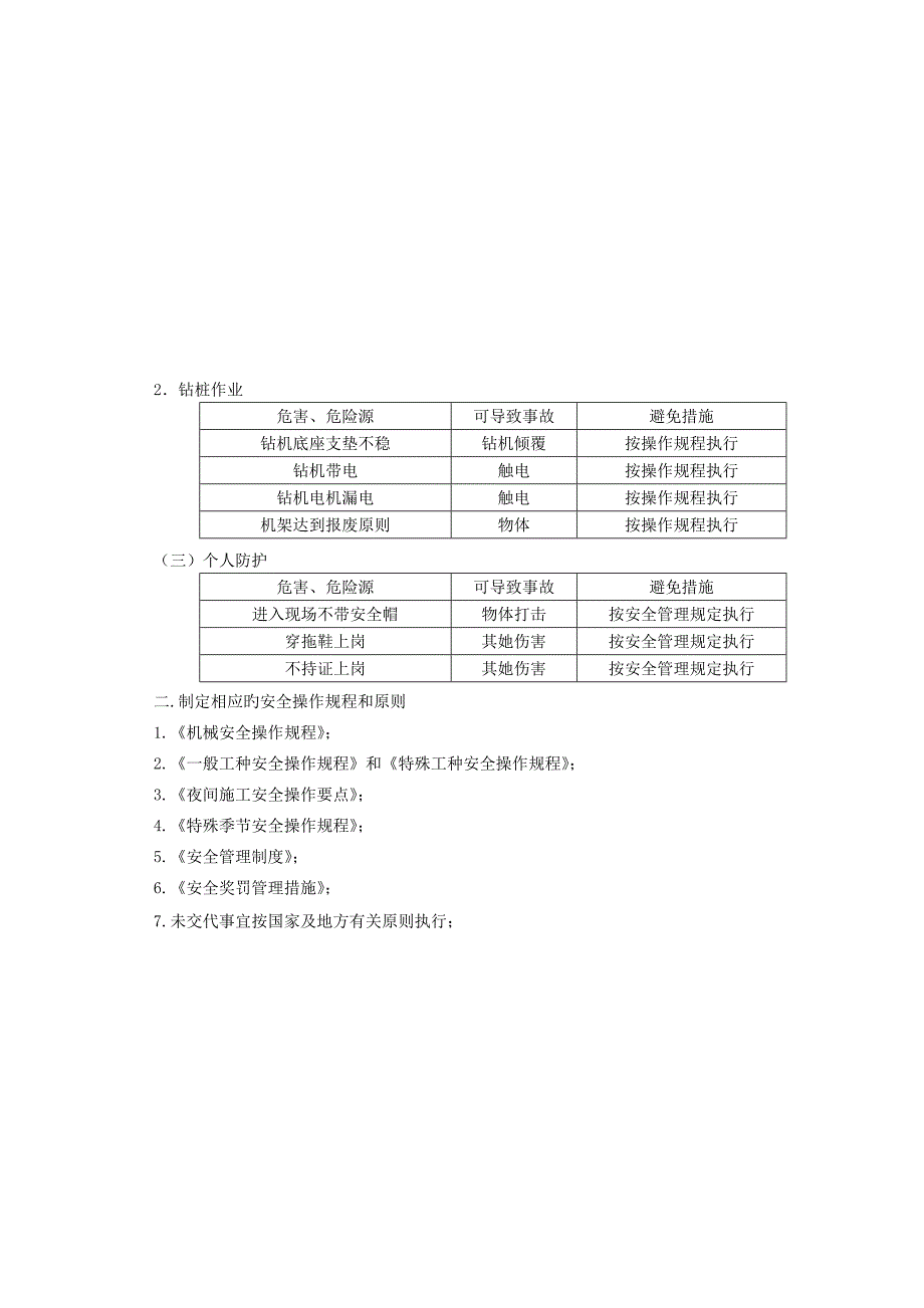 安全技术交底记录表_第2页