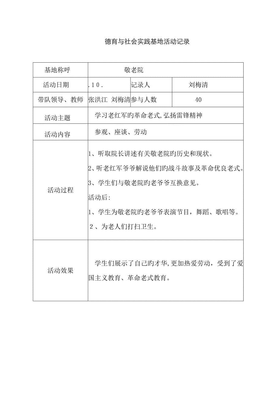 德育基地活动记录_第5页