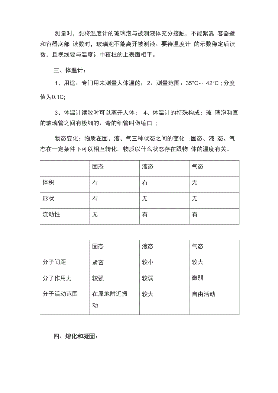 第一章：物态及其变化知识点总结_第2页