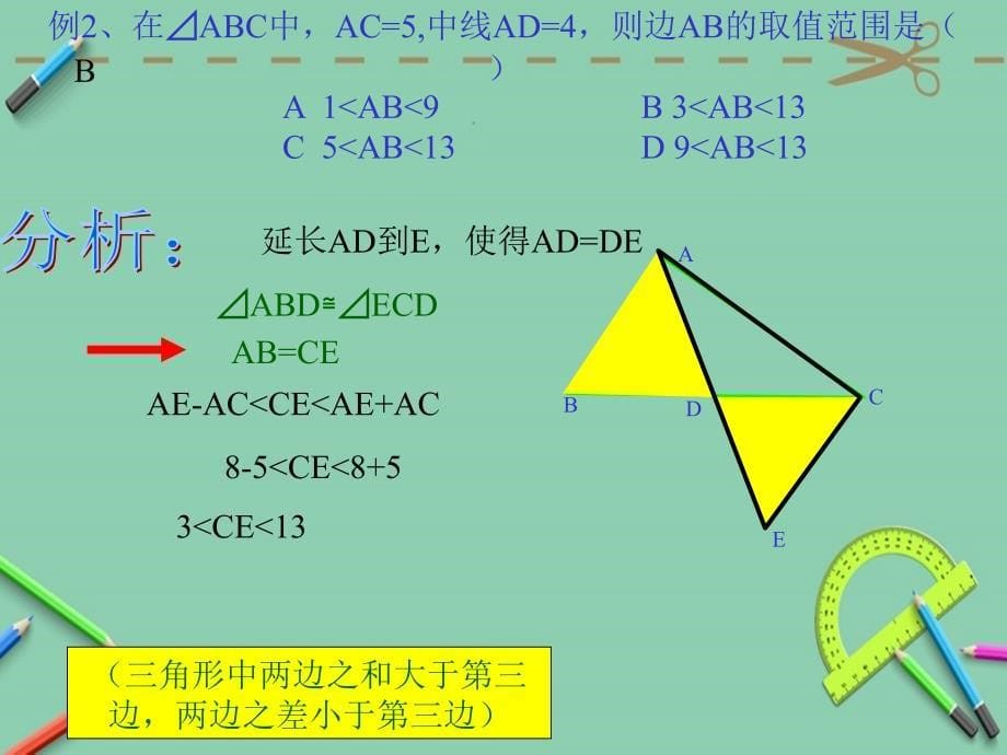 初二数学《全等三角形完整复习》课件_第5页