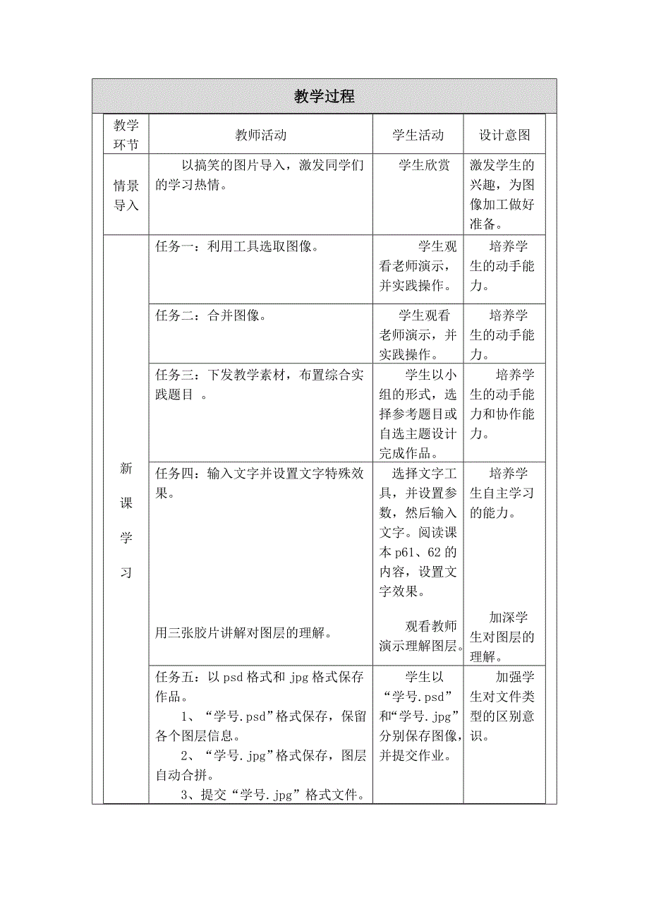 图像的加工教学设计_第2页