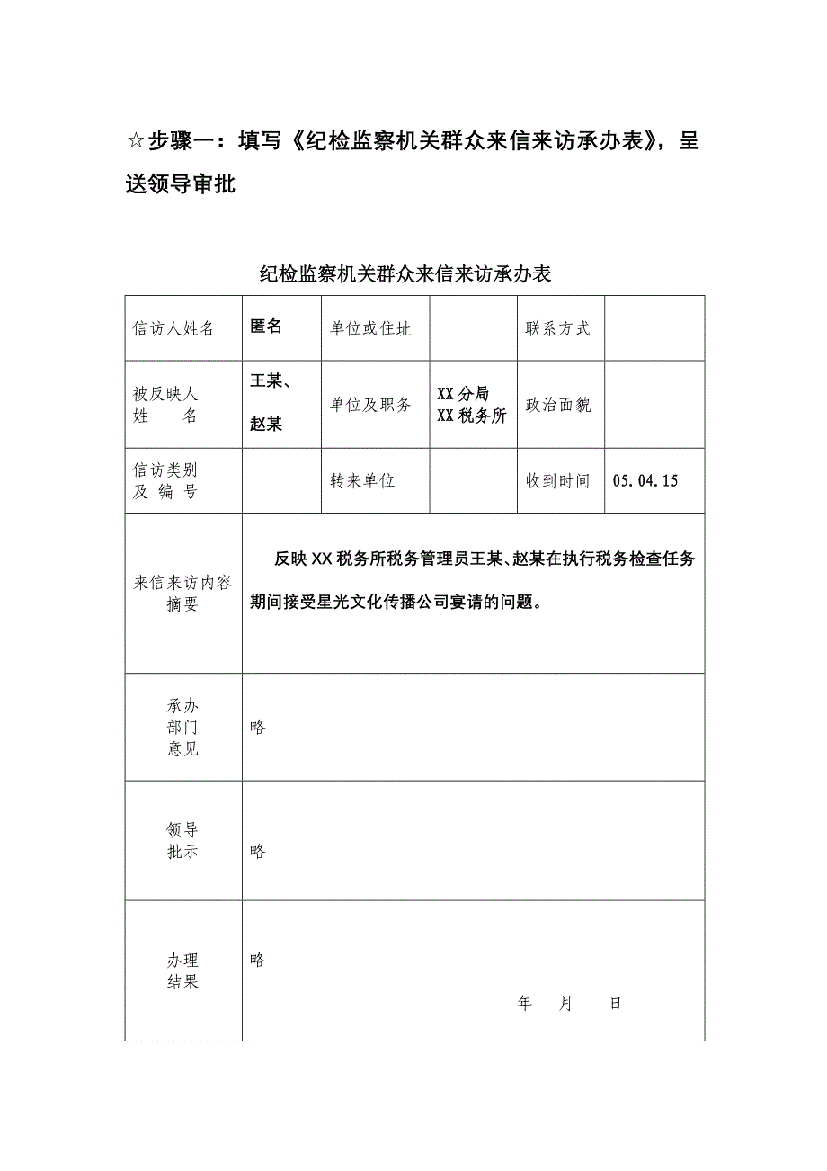 警示训诫(警示提醒)模拟案例_第2页