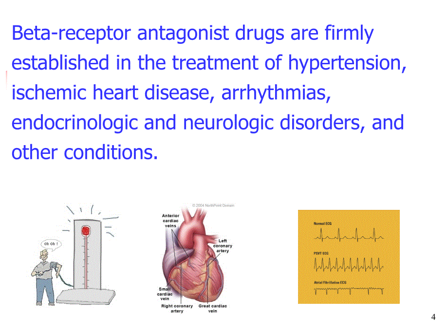 药理学英文版教学课件：Chapter 8 Adrenoceptor Antagonist_第4页