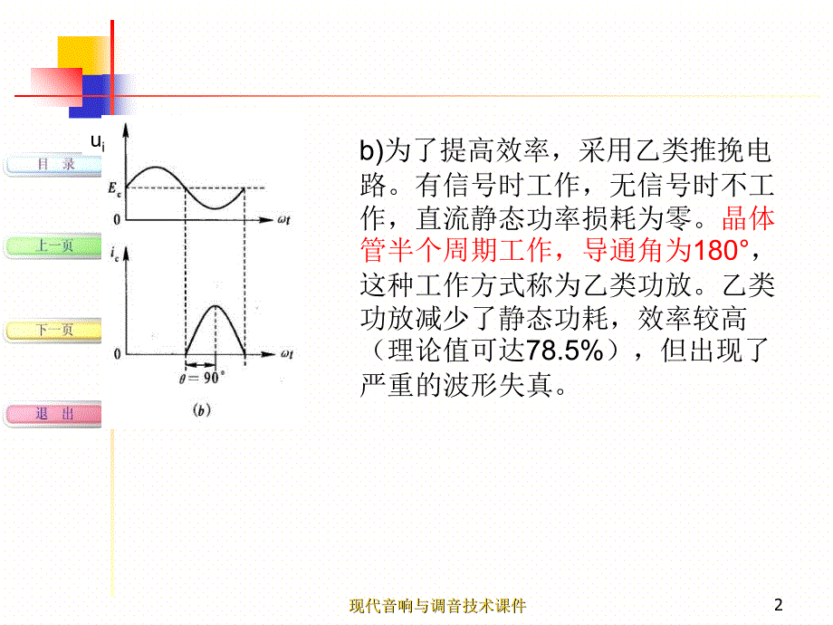 现代音响与调音技术课件_第2页