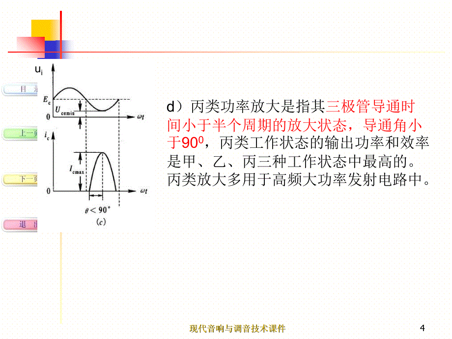 现代音响与调音技术课件_第4页