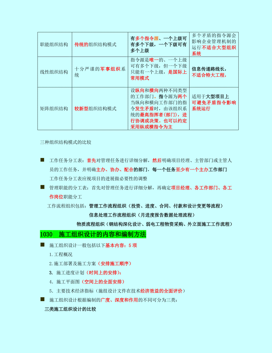 二建施工管理讲义及重点笔记44p_第4页