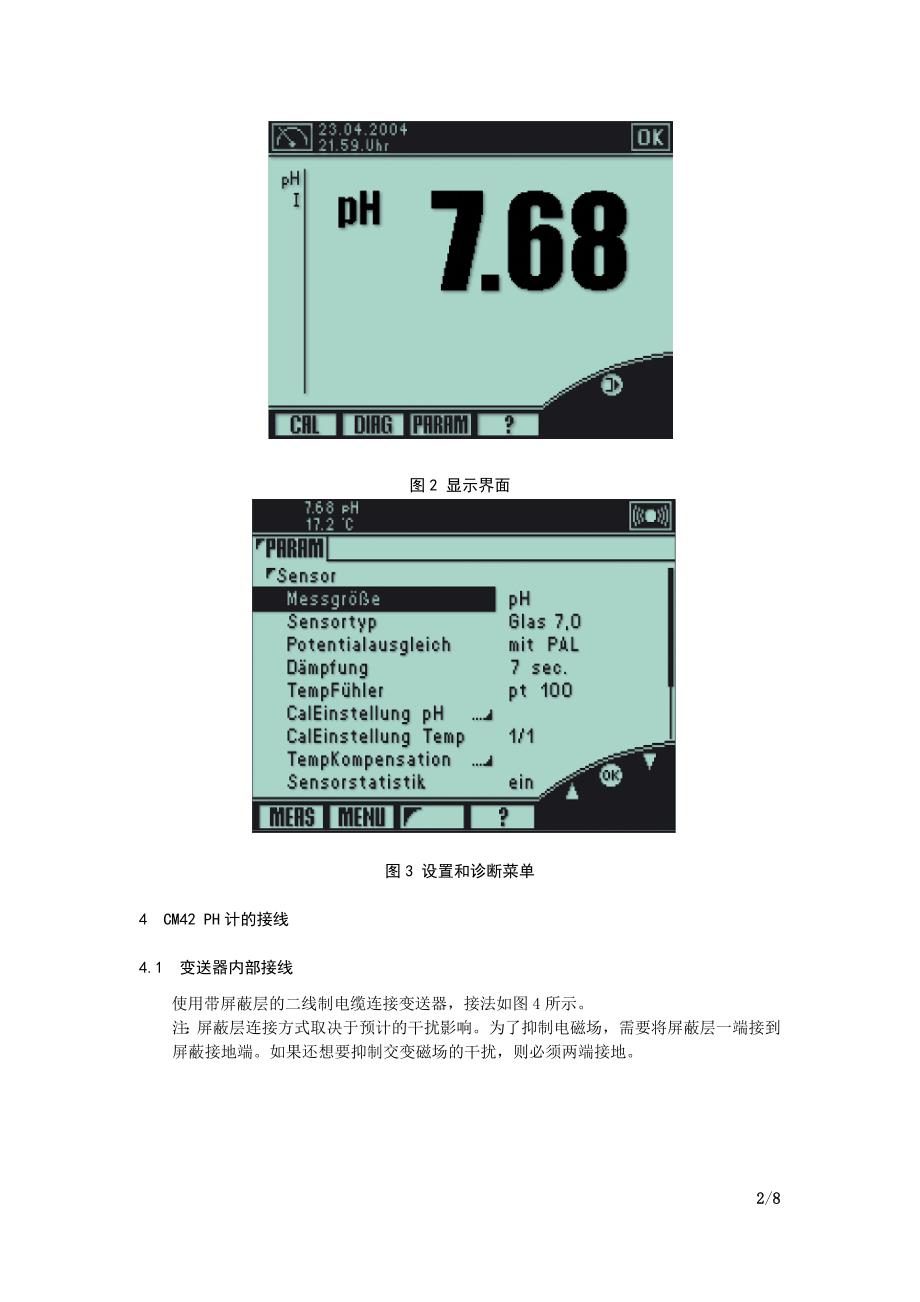 技术标准模板-CM42-PH计检修规程_第2页