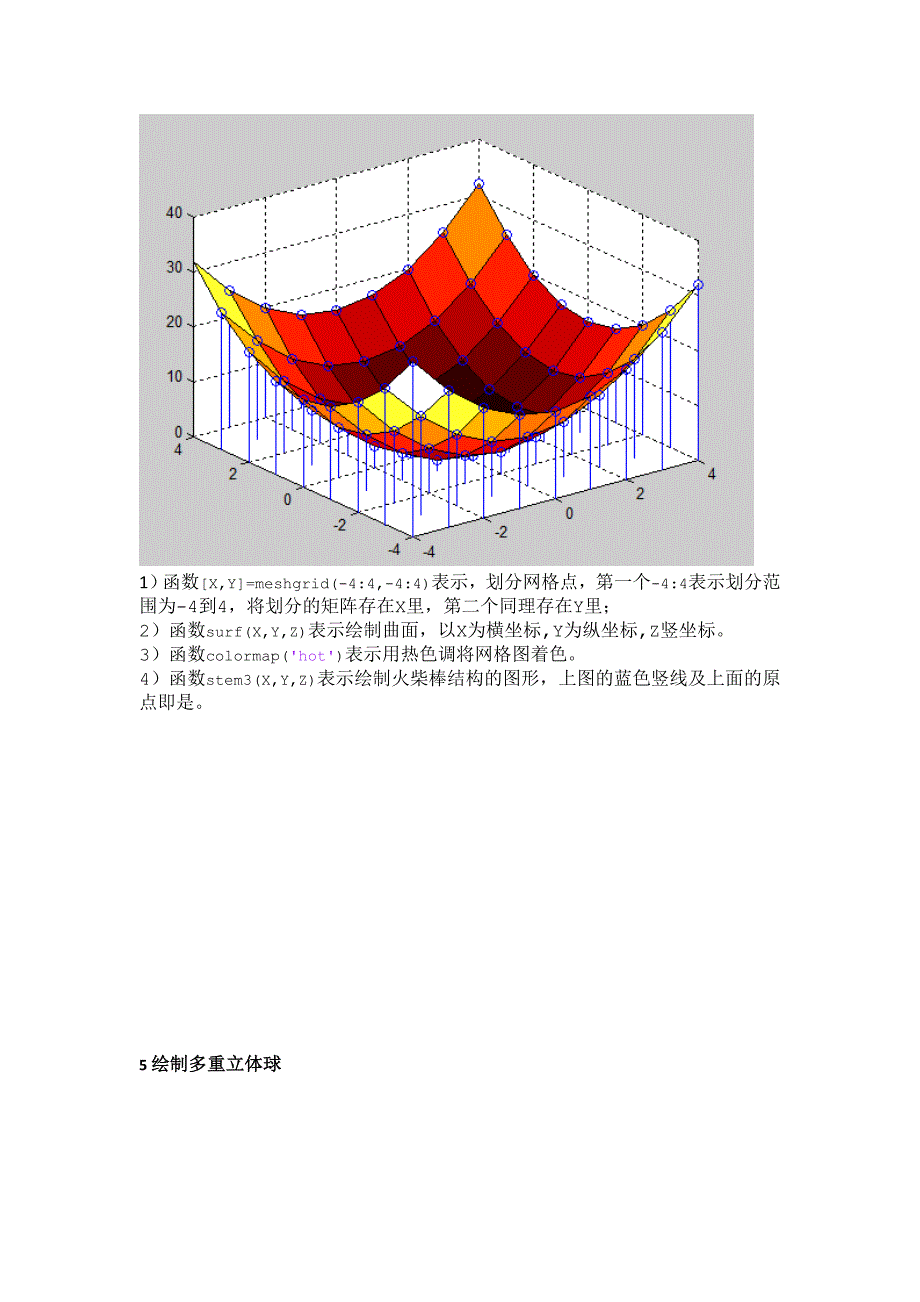 Matlab绘图代码以及代码说明文档_第4页