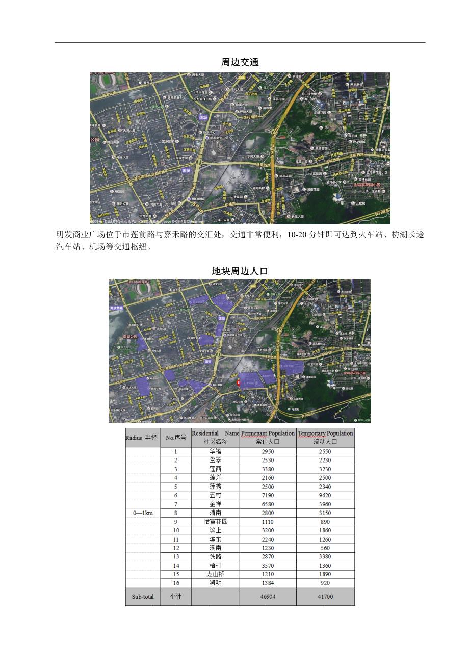 明发商业广场调查报告_第2页