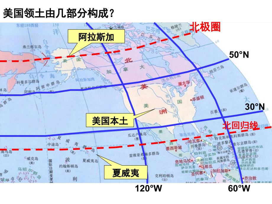 七年级下地理美国【公开课】_第3页