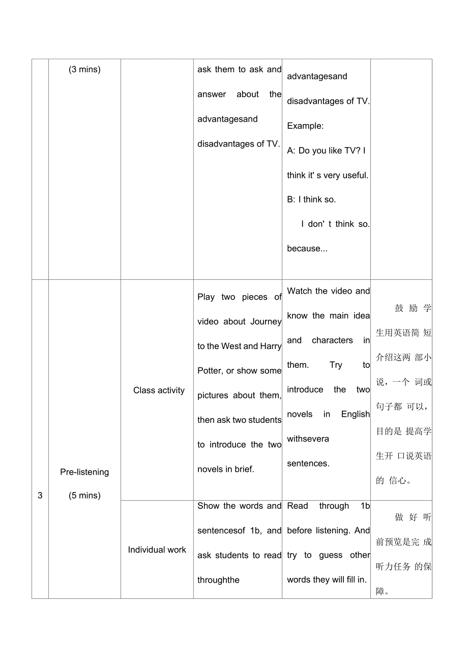 仁爱版英语九年级下册Unit6Topic2SectionA教学设计_第4页