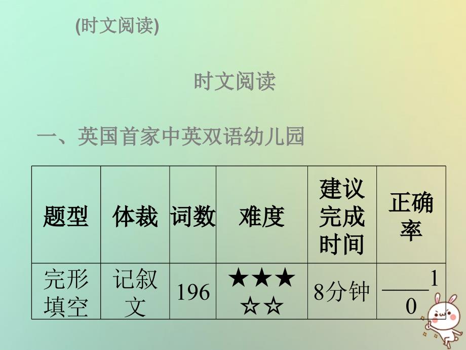 七年级英语上册 Unit 9 My favorite subject is science时文阅读复现式周周练 （新版）人教新目标版_第2页