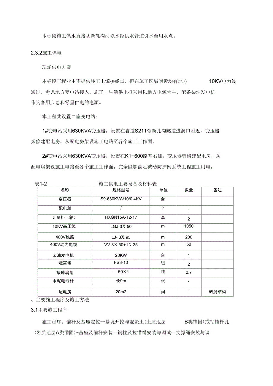 被动防护网施工方案_第4页