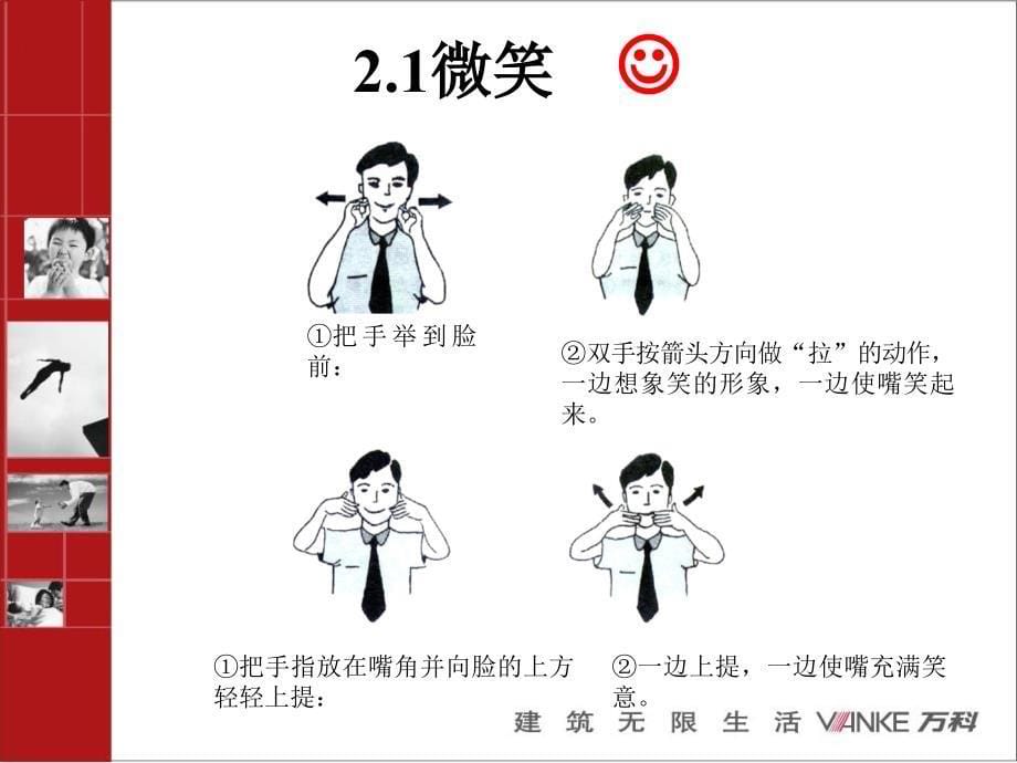 万科物业贴心管家礼仪培训教材52页_第5页