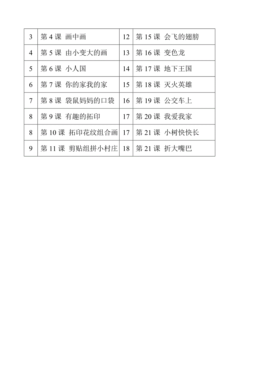 湘教版下册美术教学计划.doc_第3页