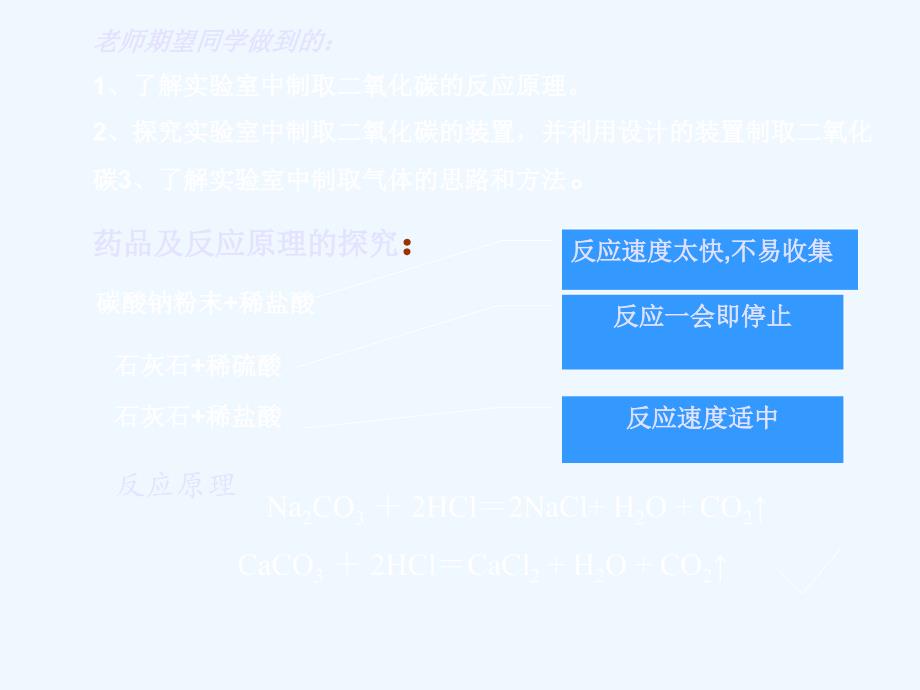 第六单元课题二二氧化碳制取的研究课件_第4页