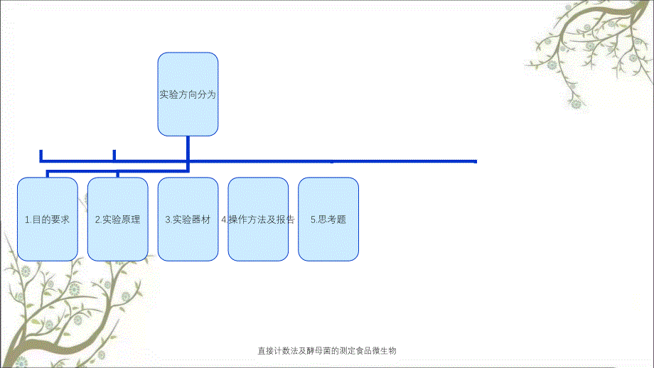 直接计数法及酵母菌的测定食品微生物_第3页