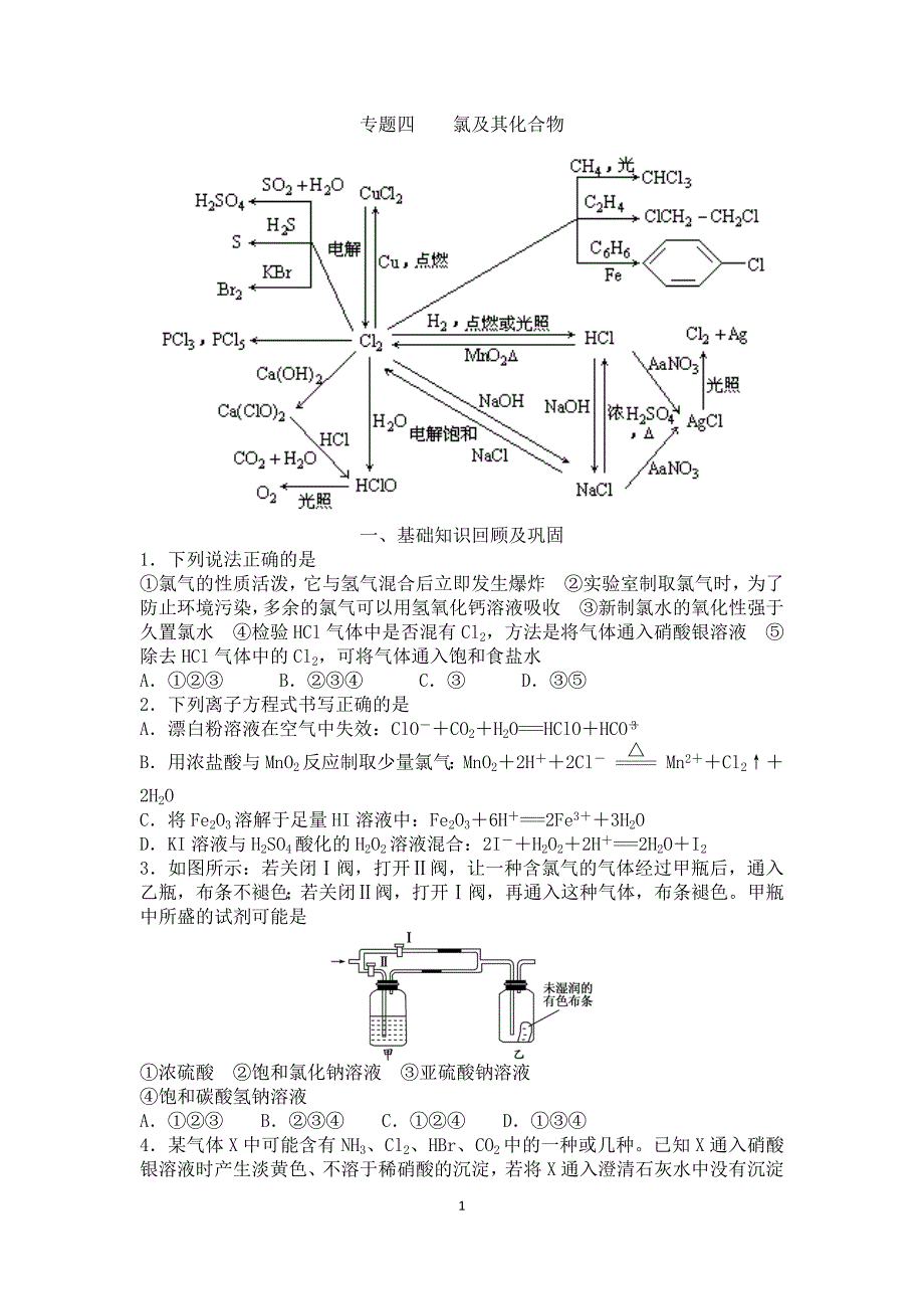 专题四氯及其化合物_第1页