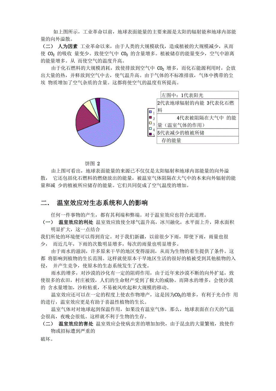 浅析温室效应对生态系统的影响及解决方法_第2页