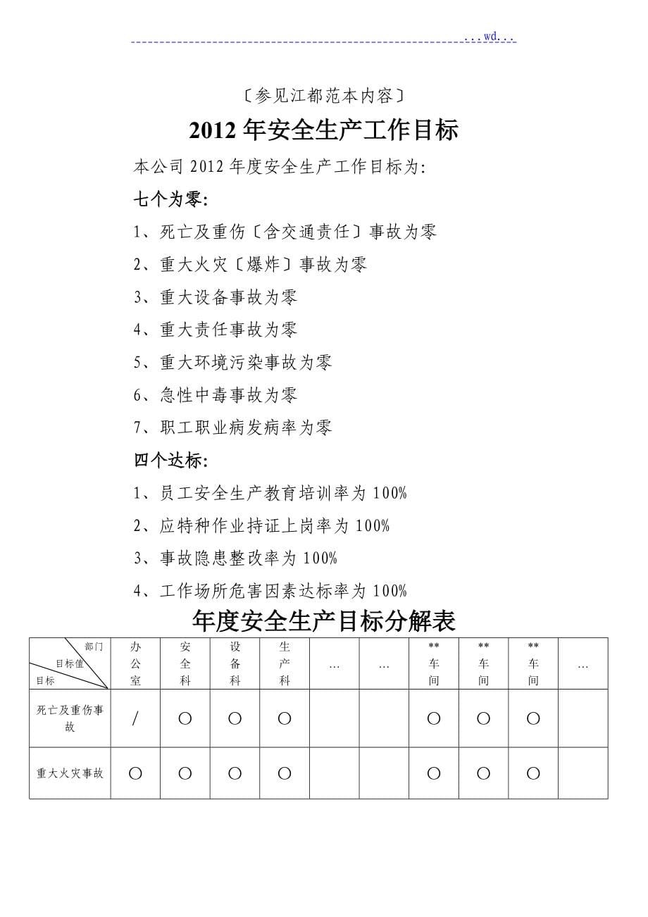 冶金等工贸企业安全生产标准化评分细则创建范本_第5页