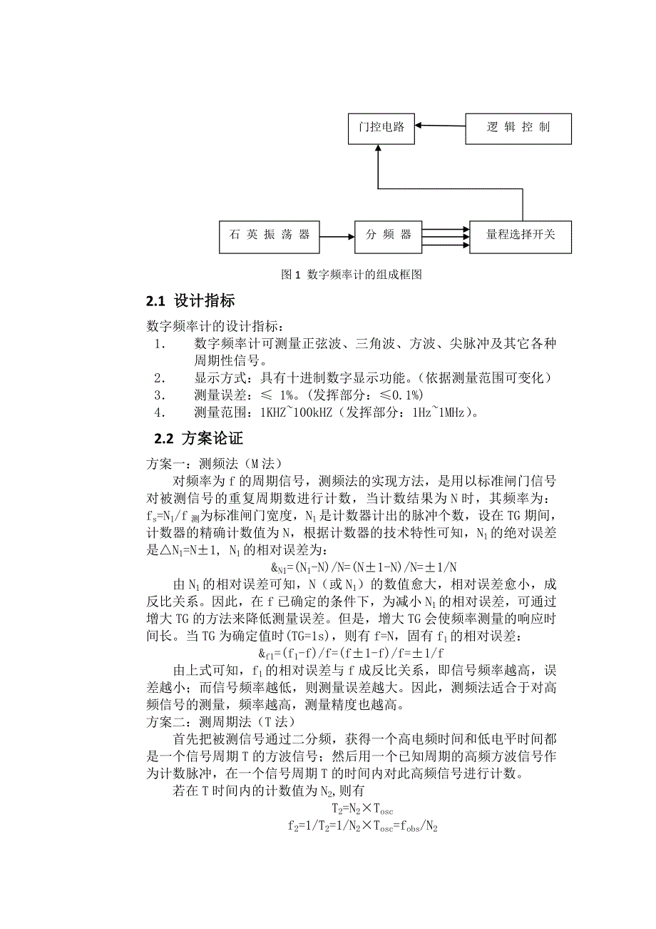 电子设计信号频率测量仪_第2页