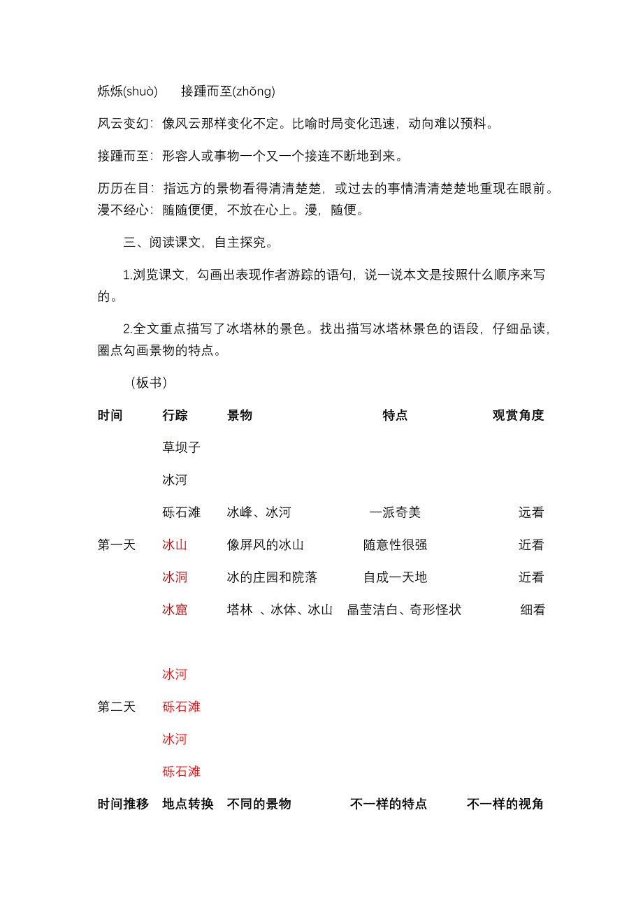 《在长江源头各拉丹冬》第一课时教案[1].docx_第2页