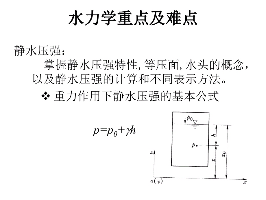 水力学计算公式_第4页