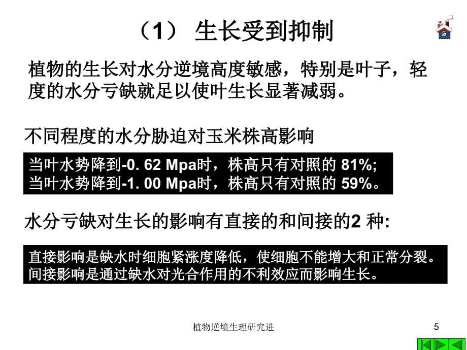 植物逆境生理研究进课件_第5页