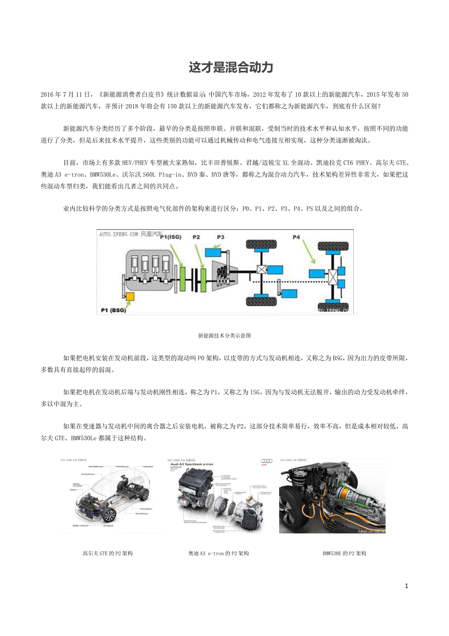 这才是混合动力_第1页