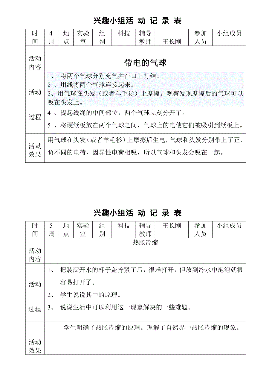 科学课外活动万花制作万花筒记录表_第2页