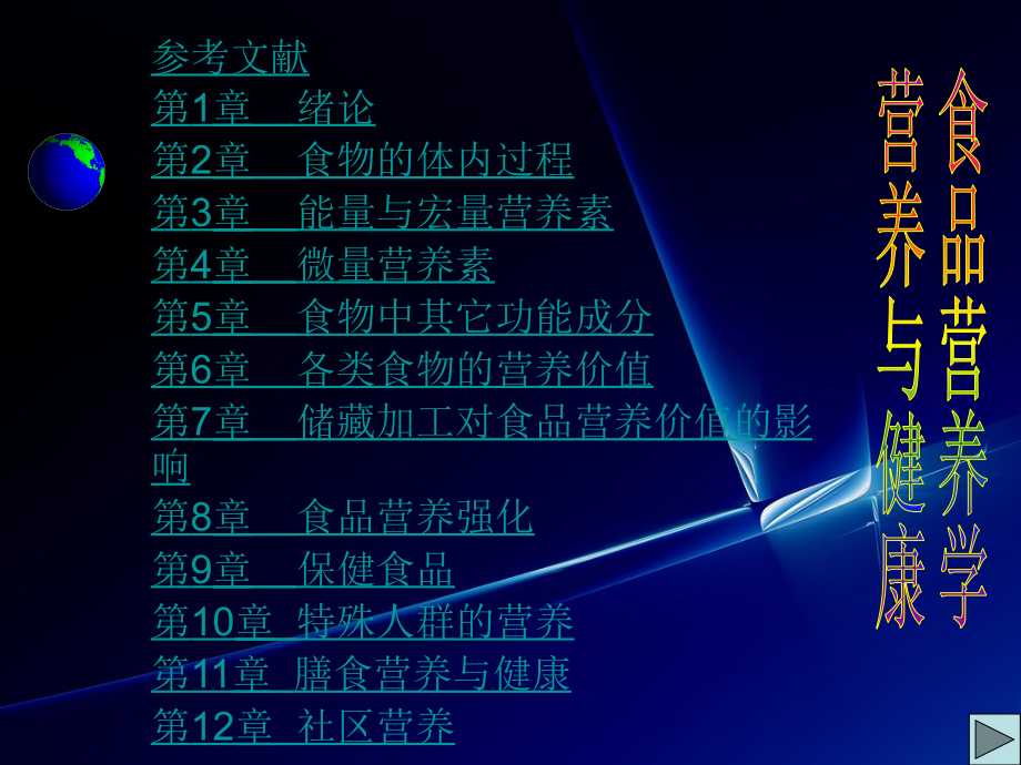 【食品营养学】204页 ppt 课件_第1页