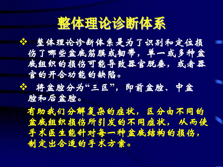 整体理论在盆底障碍性疾病诊治中的应用_第2页