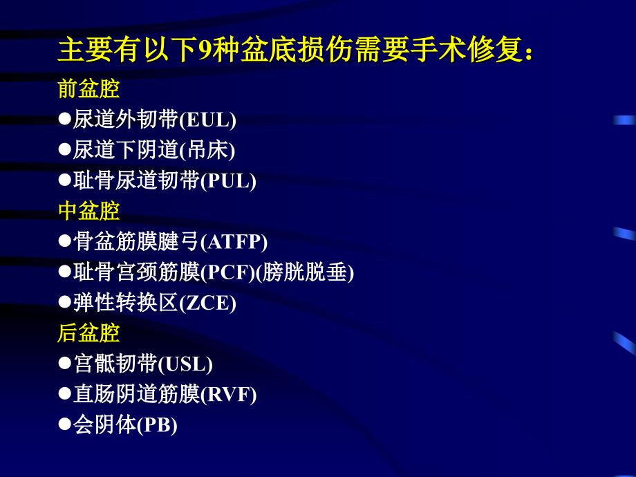 整体理论在盆底障碍性疾病诊治中的应用_第3页