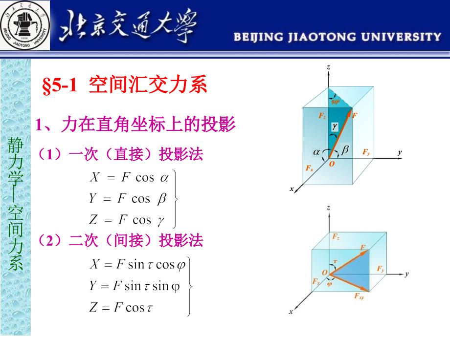 工程力学：2-3 力系简化与平衡（空间一般力系）（0.5次课）_第2页