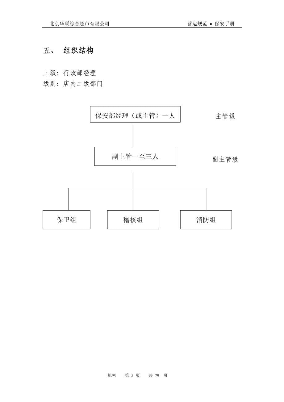 某大型超市精编版保安手册_第5页